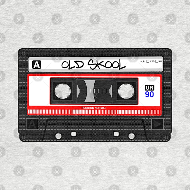 Old Skool Tape. by NineBlack
